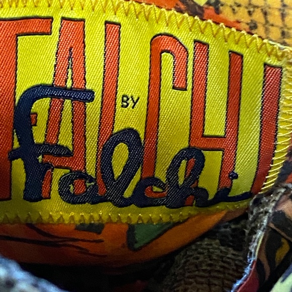 Falchi by Falchi faux snakeskin & leopard print crossbody bag - Picture 14 of 16